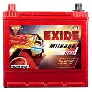 Exide Automotive Batteries