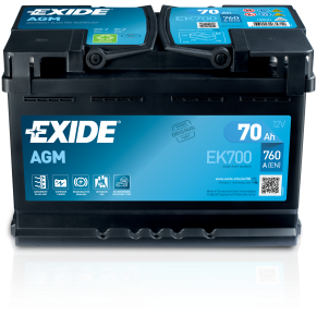 Exide Edge Automotive Batteries