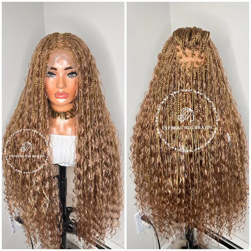 Braided wigs