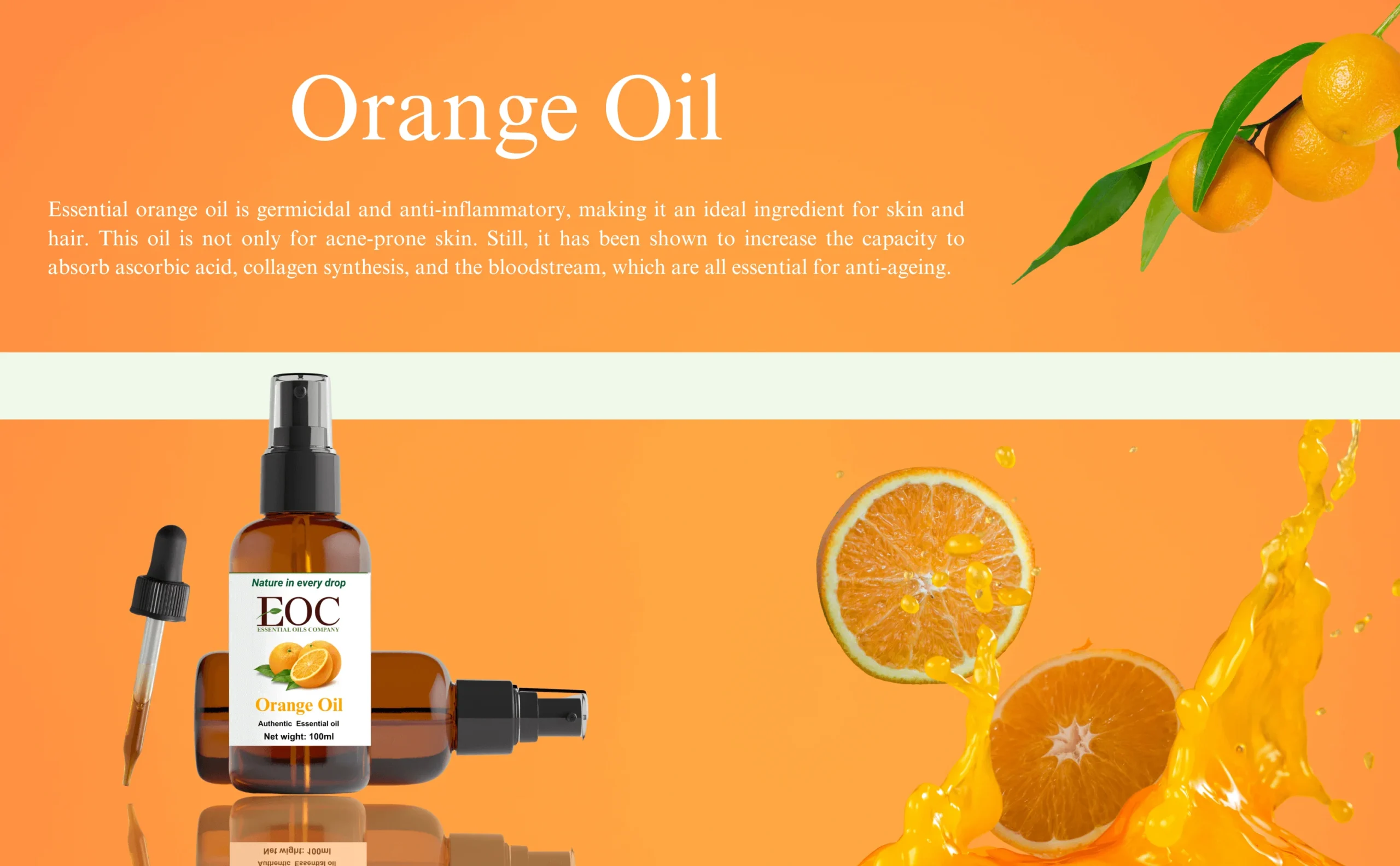 Pure Essential Oils Supplier India