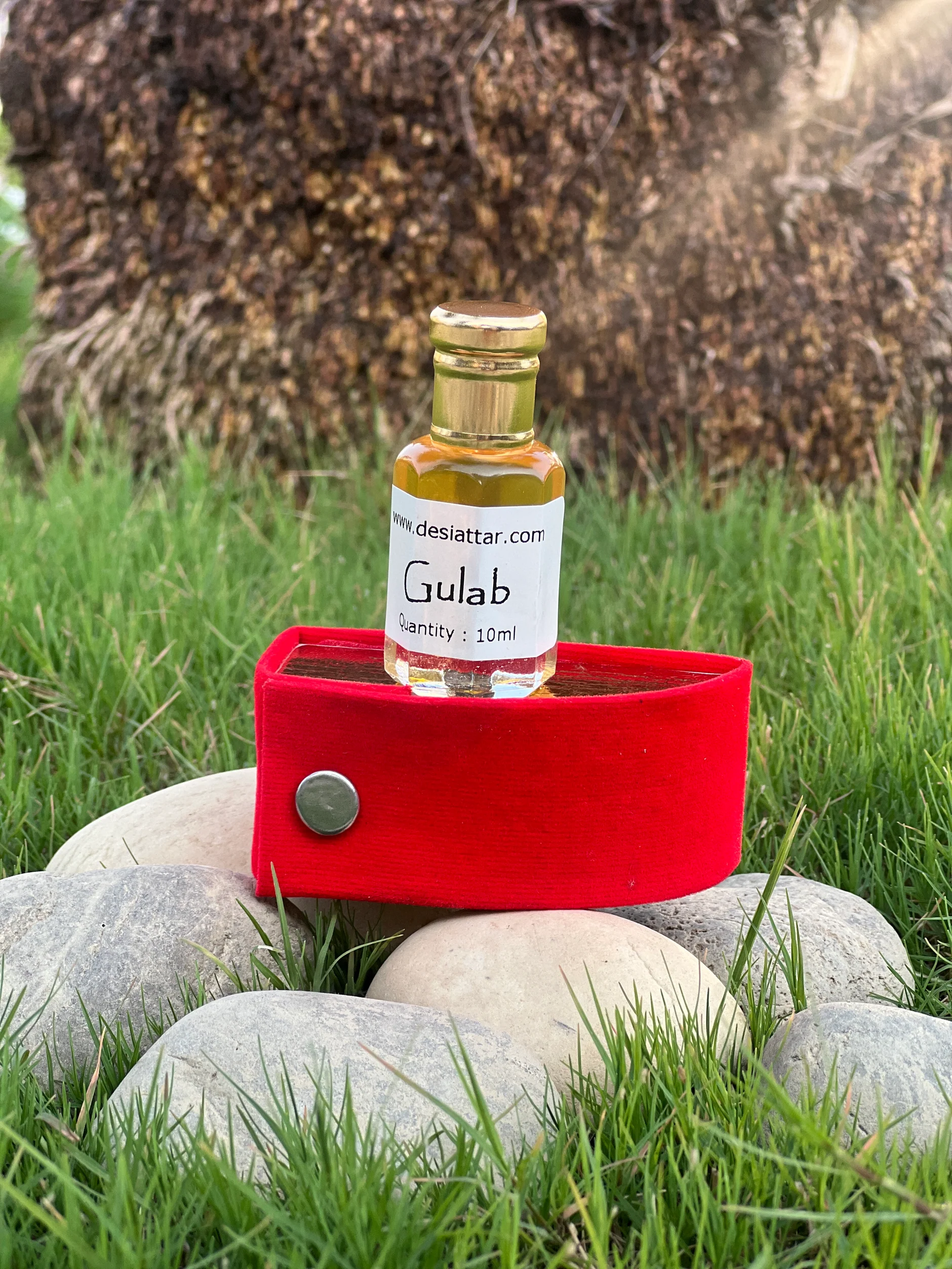 alcohol-free attar perfume oil