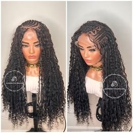 Braided wigs