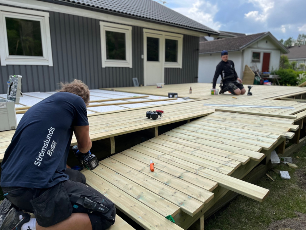 certifierad byggfirma