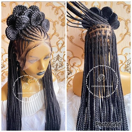 Braided wigs