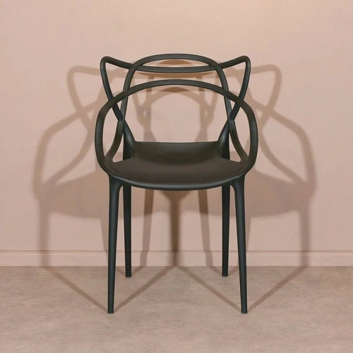 Black masters dining chair