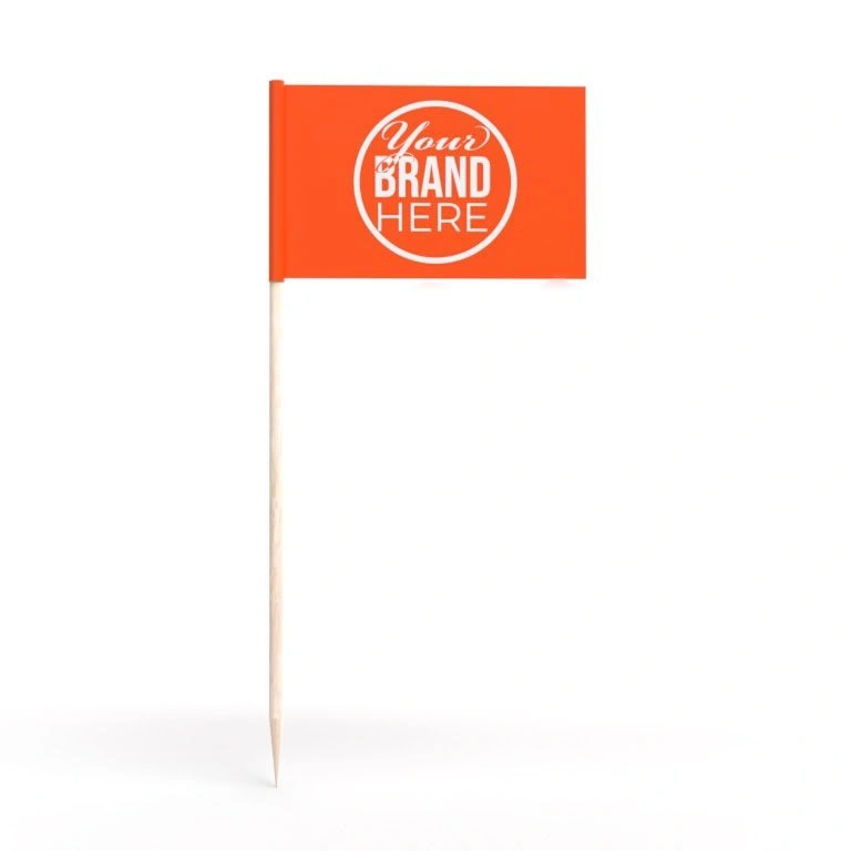 sandwich flag toothpick