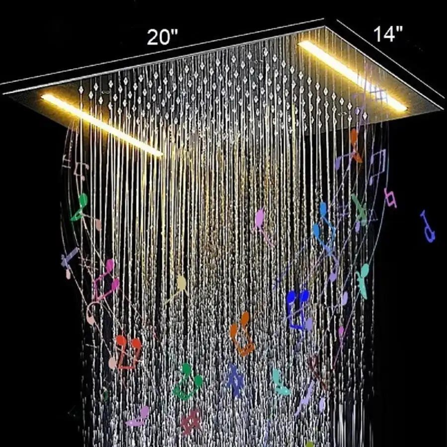 digital shower systems