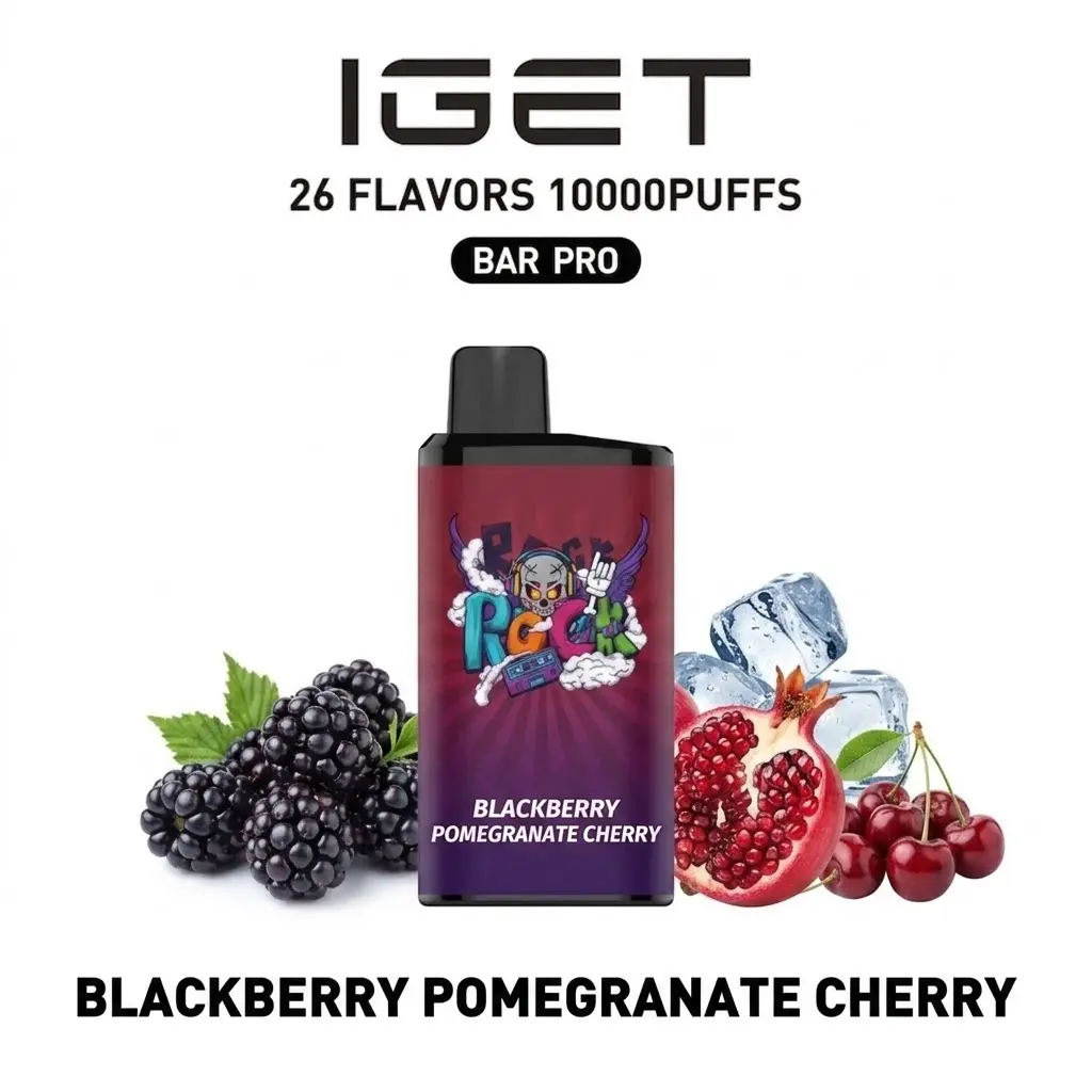 iget bar pro flavours