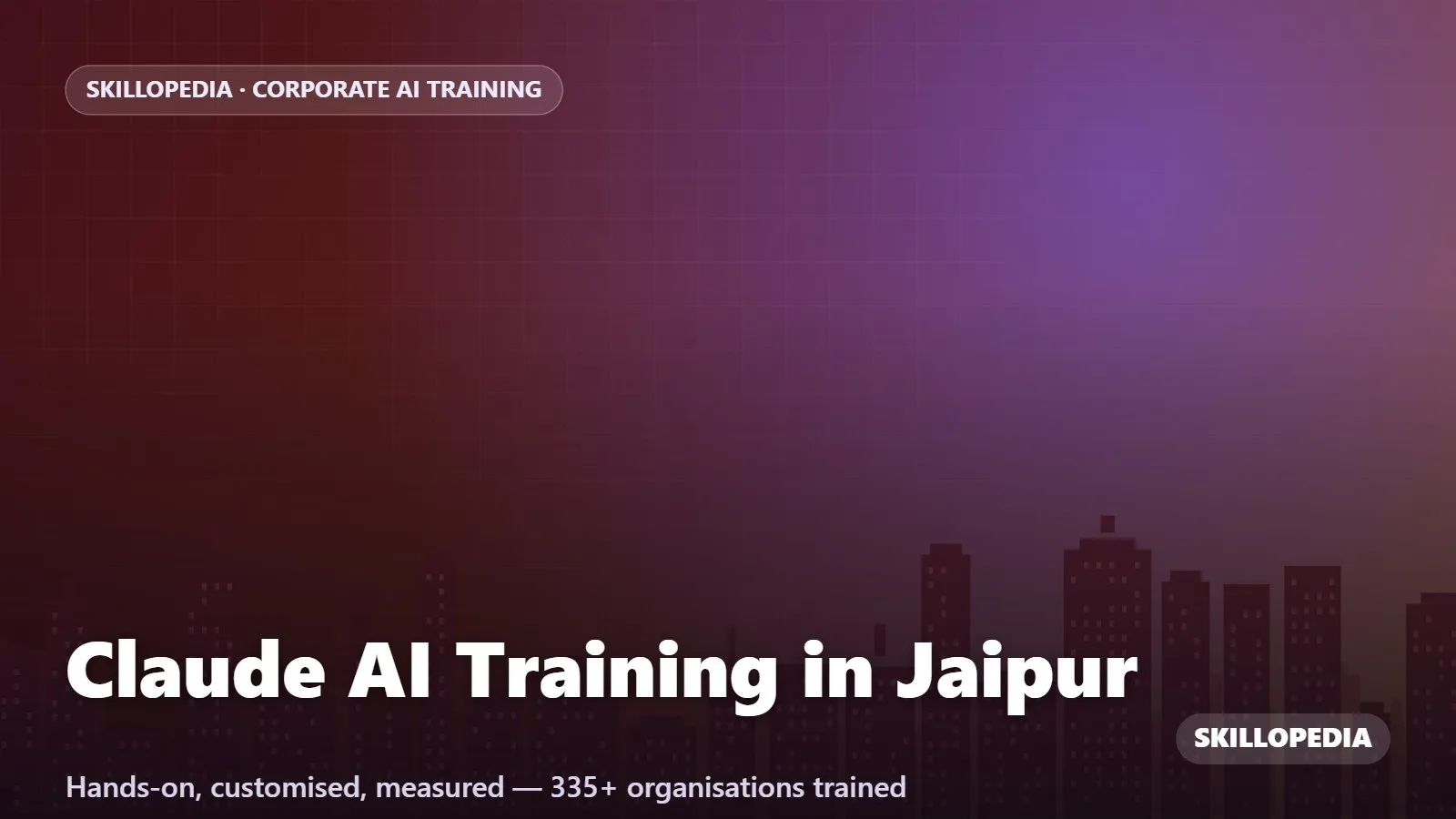 Best AI training course