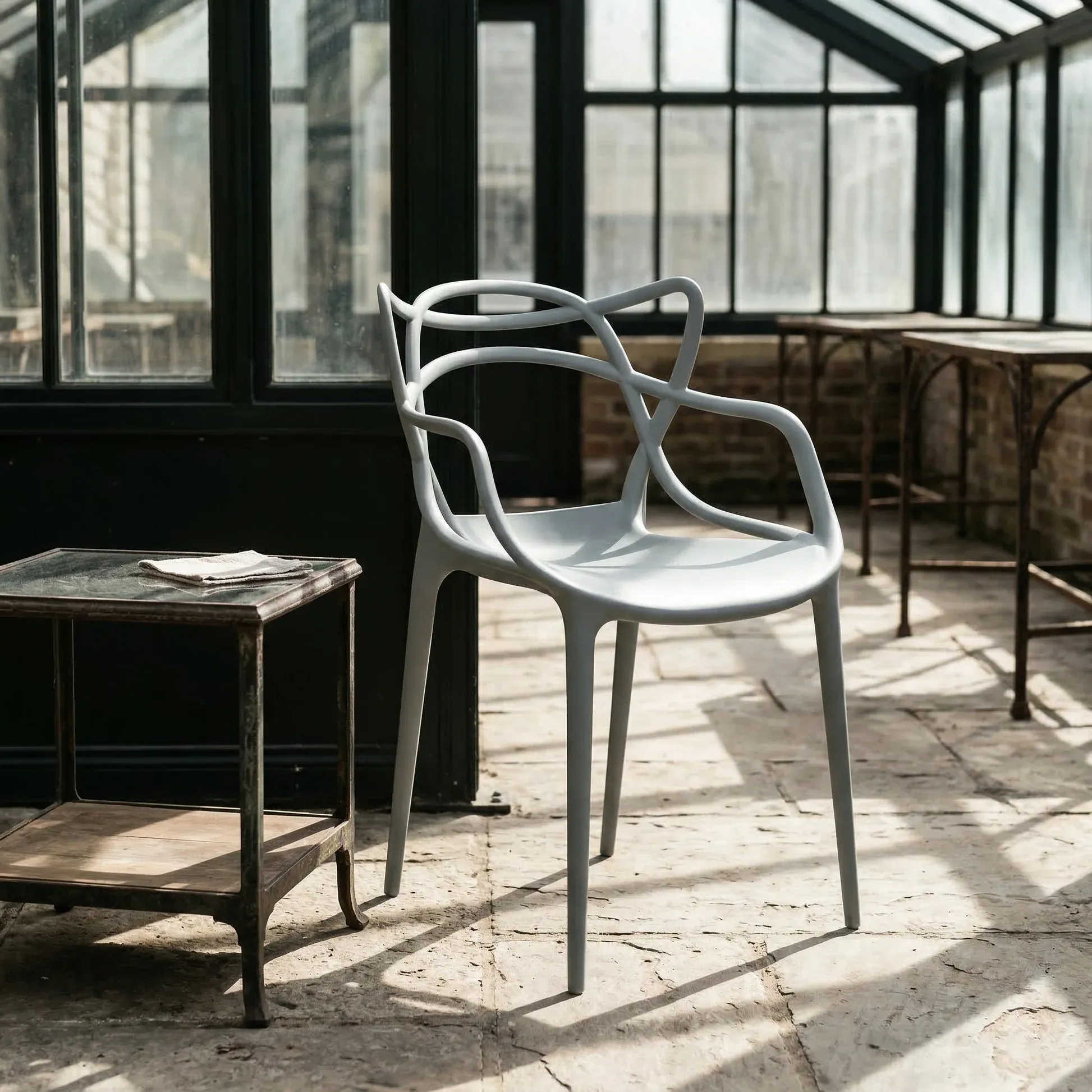 Grey masters chair
