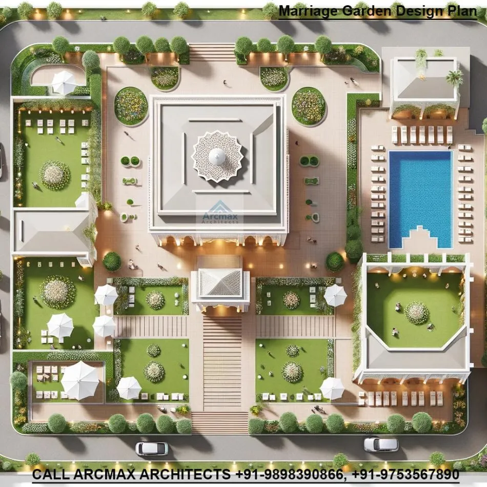 Marriage Garden Design