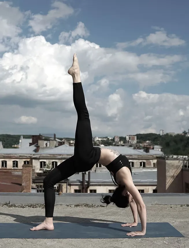 Yoga teaching course