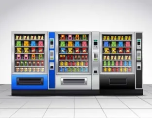 vending machine snacks Oakland