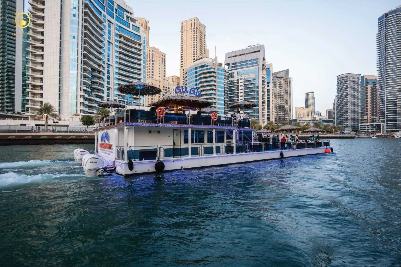 Party Boat Dubai