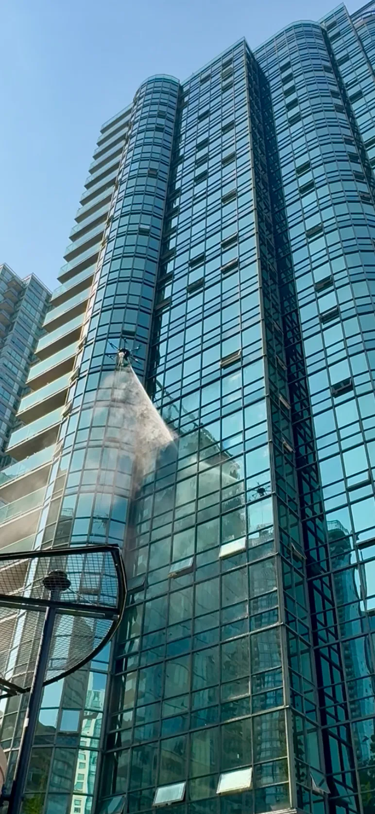 high rise window cleaning Vancouver