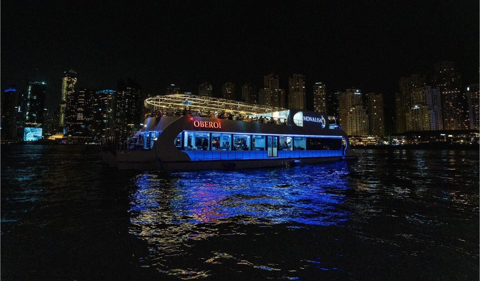 Dubai Marina Dinner Cruise